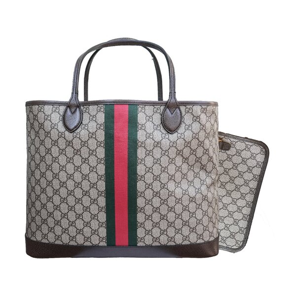 Gucci 726755 Ophidia Large Tote with Pouch - Picture 3 of 10